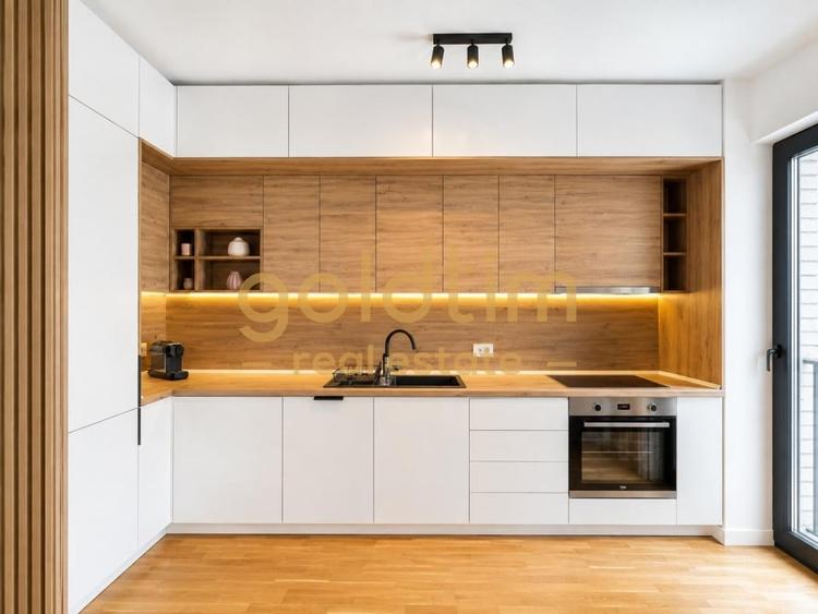 Apartament cu 2 camere semidecomandat, mobilat în Pipera