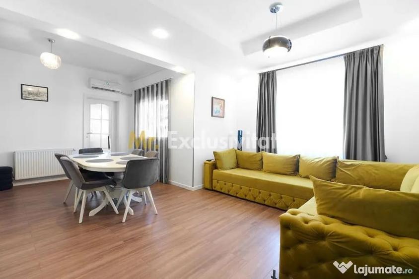 Apartament cu 4 camere decomandat în Eremia