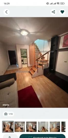 Apartament cu 2 camere semidecomandat, mobilat în Berceni
