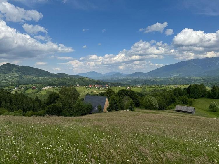 Teren Construcții extravilan de 5392 mp, în Peștera