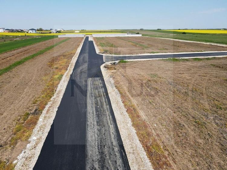 Teren Construcții intravilan de 503 mp, în Berceni