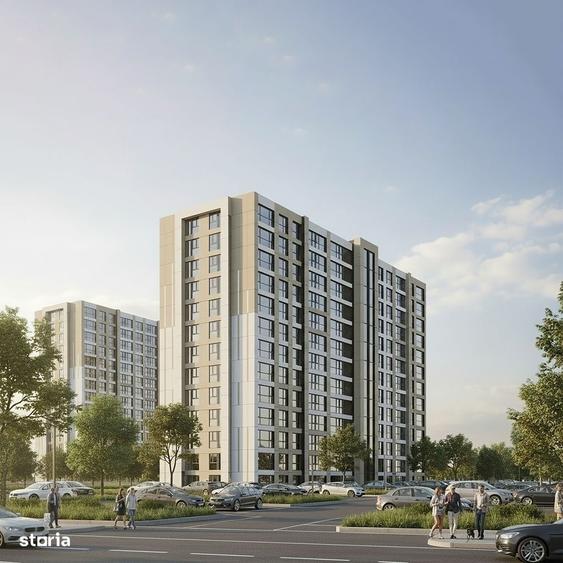 Apartament cu 3 camere în Militari