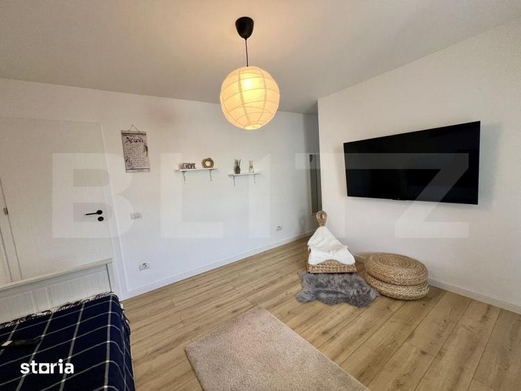 Apartament 2 camere, 58 mp, etaj 3, centrala si AC, zona 1 Mai - 5
