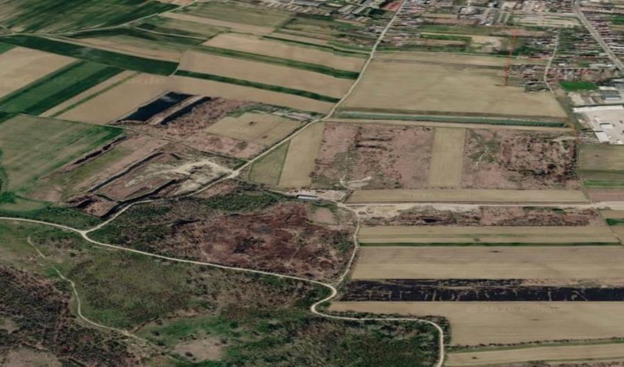 Teren Construcții intravilan de 10000 mp, în Niculești