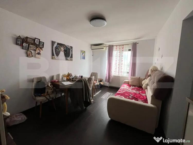 Apartament cu 2 camere semidecomandat în Central