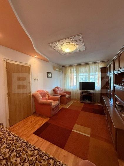 Apartament cu 2 camere decomandat, mobilat în Grivița