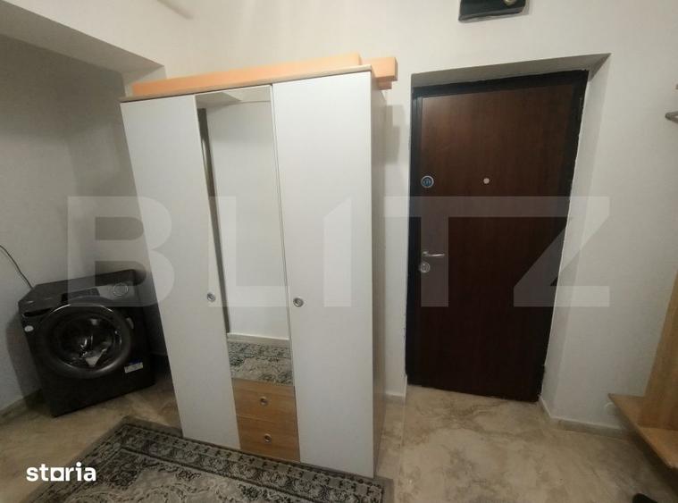 Apartament cu 2 camere decomandat, mobilat în Calea București