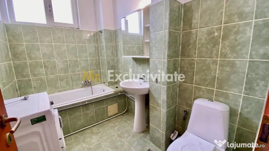 Apartament cu 2 camere decomandat în Teilor