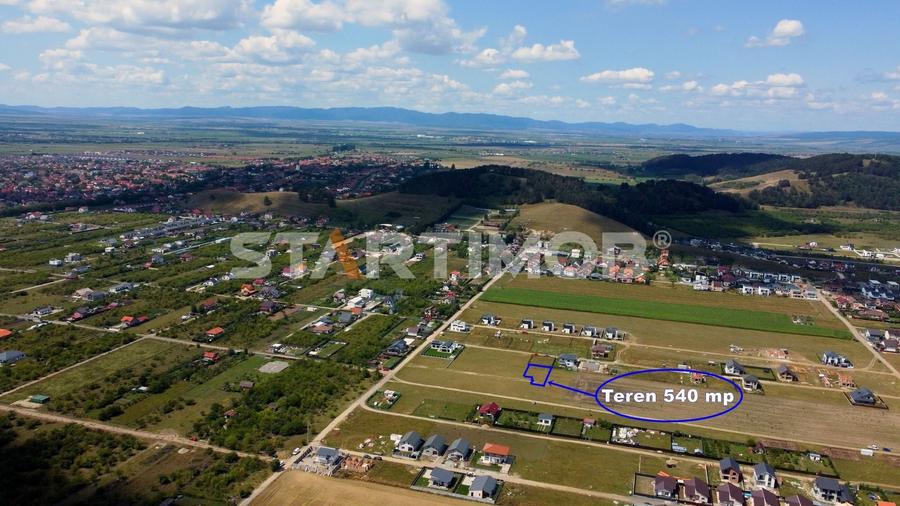 Teren intravilan Sanpetru Livada - 2