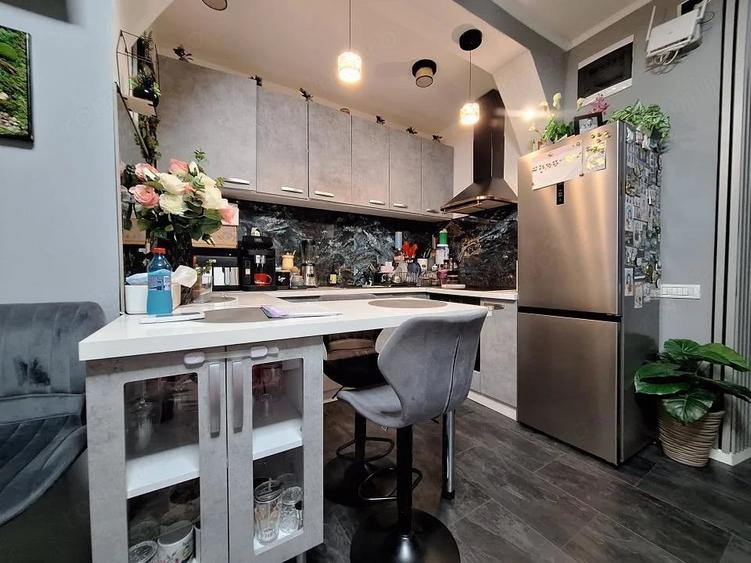 Apartament cu 2 camere semidecomandat în Take Ionescu