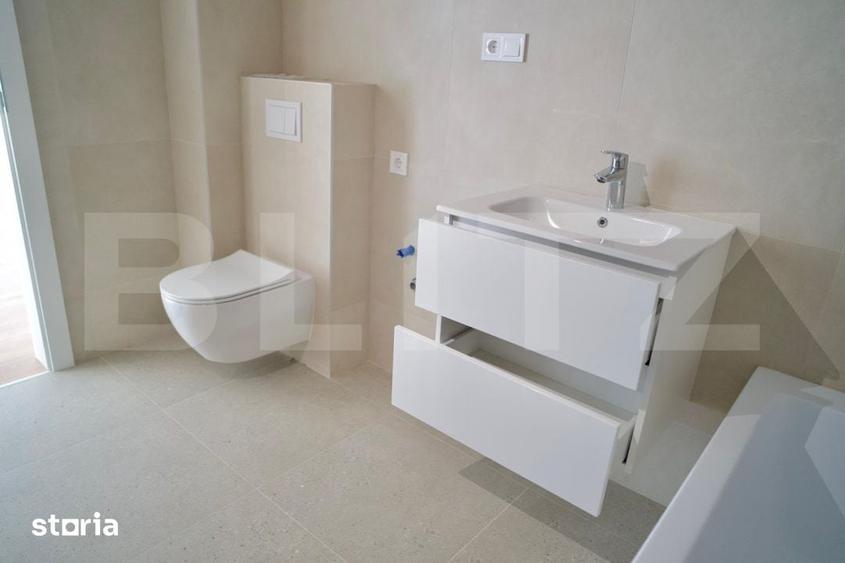 Apartament cu 2 camere în Apahida