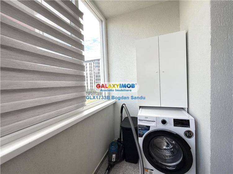 Apartament cu 2 camere decomandat, mobilat în Militari