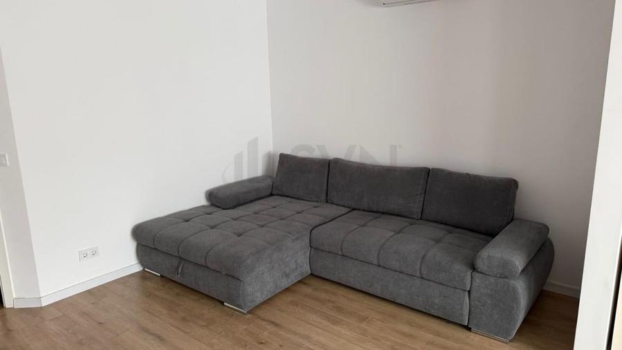 Apartament cu 2 camere semidecomandat, mobilat în Pipera