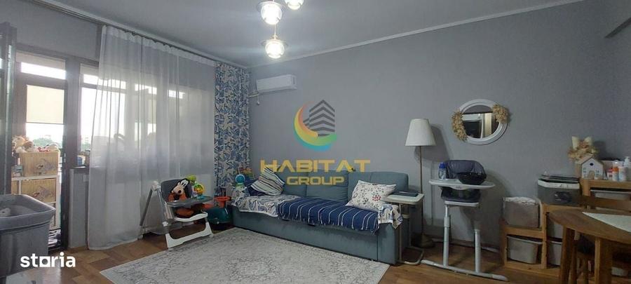 Apartament cu 2 camere decomandat, mobilat în Berceni — fotografia 1