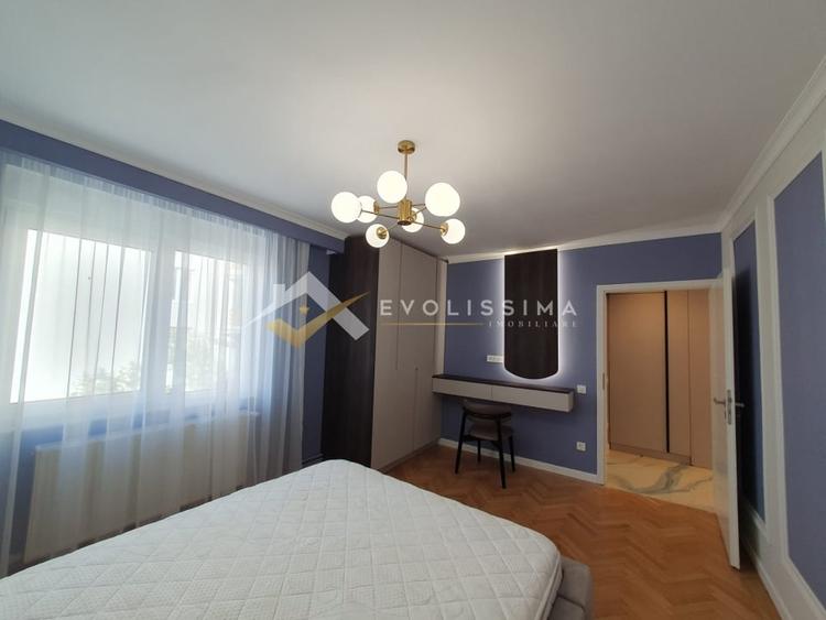 Apartament cu 3 camere decomandat, mobilat în Dealul Cetății