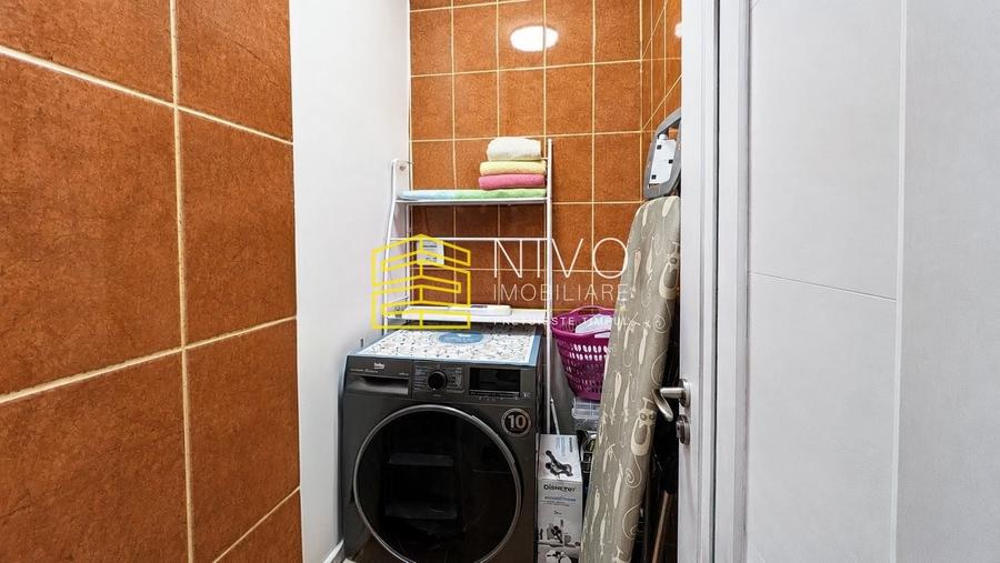 Apartament cu 2 camere decomandat, mobilat în Tudor