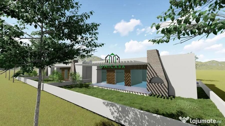 Casă cu 4 camere cu Teren 300 Mp în Vlădești