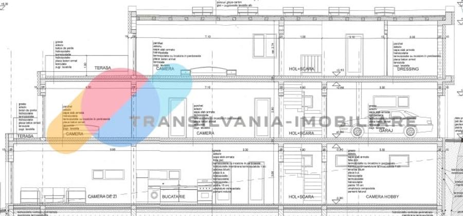 Casă individuală cu 5 camere cu Garaj în Sopor