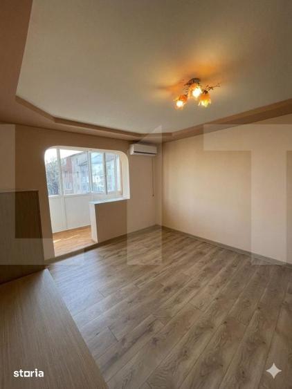 Apartament cu 2 camere semidecomandat în Lipovei