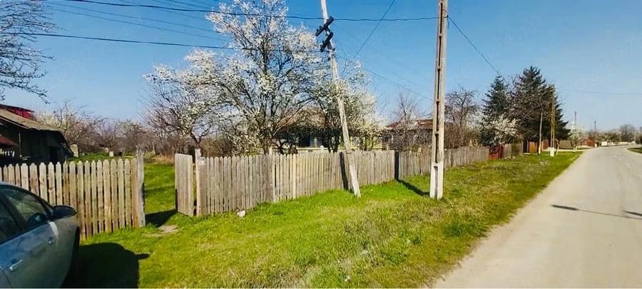 Teren de 7700 mp, în Letca Veche