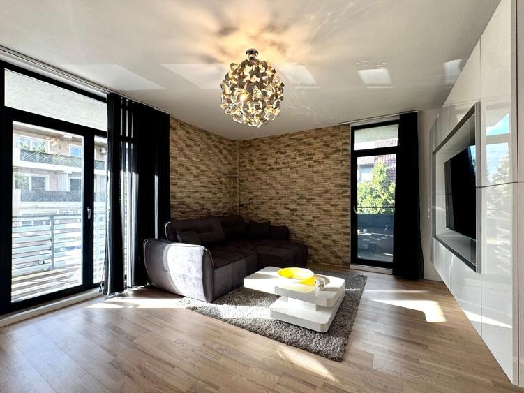 Apartament cu 2 camere decomandat, mobilat în Braytim