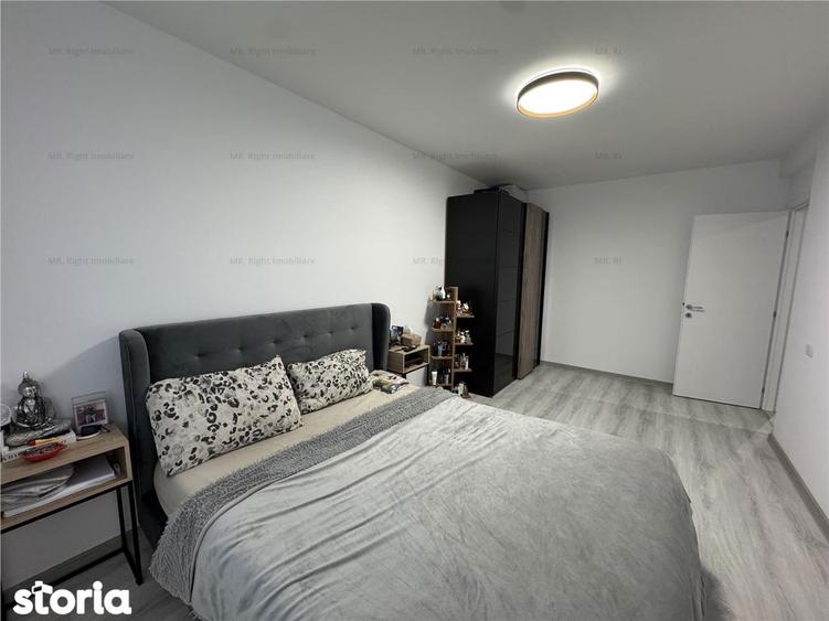 Apartament cu 2 camere, mobilat în Sânpetru