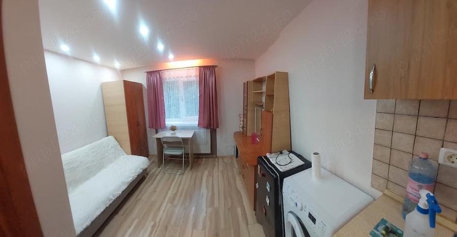Garsonieră nedecomandată în Central