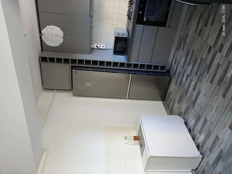 Apartament cu 2 camere nedecomandat în Nicolina
