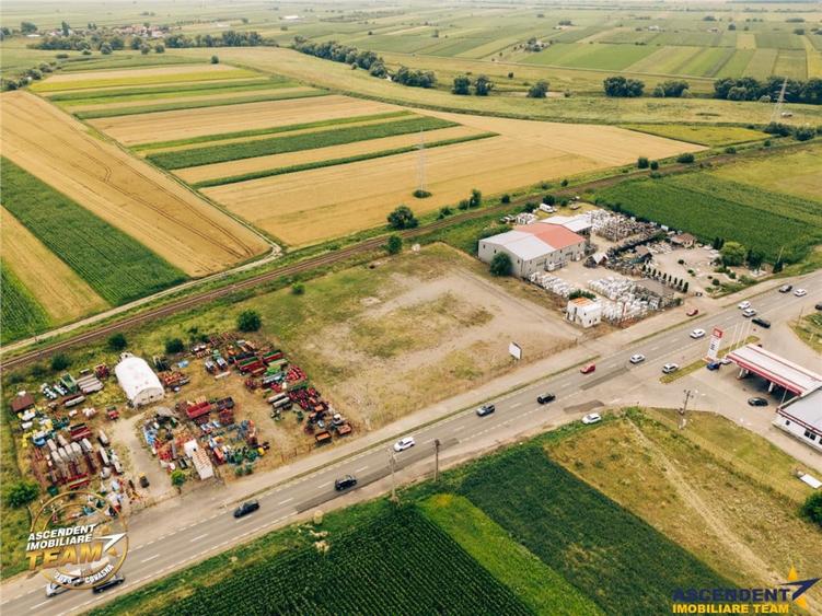 Teren de 7000 mp, în Chichiș