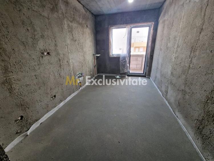 Apartament cu 2 camere decomandat în Smeura
