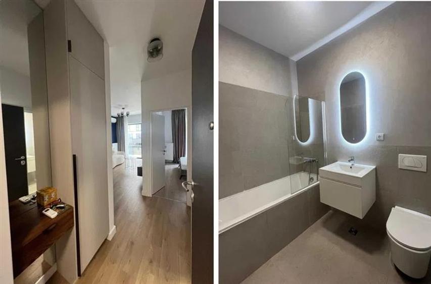 Apartament 2 camere + Parcare Privata Silk District - 10