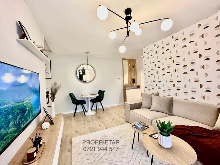 Apartament cu 2 camere decomandat, mobilat în Aviației