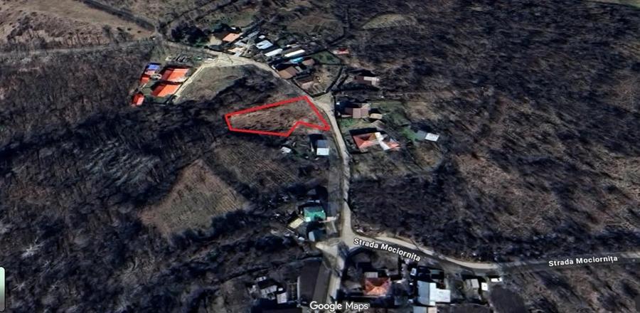 Teren de 1353 mp, în Seciu