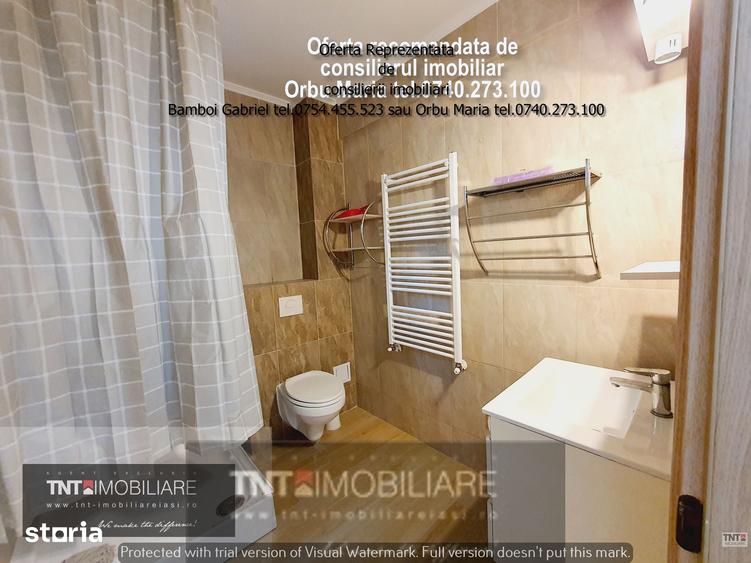Apartament cu 2 camere semidecomandat în Bucium
