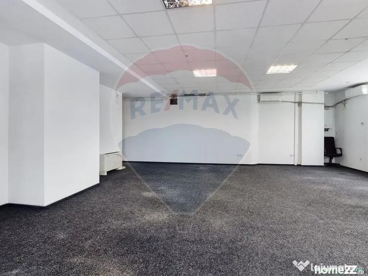 Spațiu comercial, de 79 mp, în Vlahuță