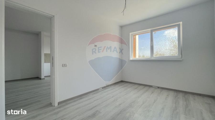 Apartament cu 2 camere în Sânpetru