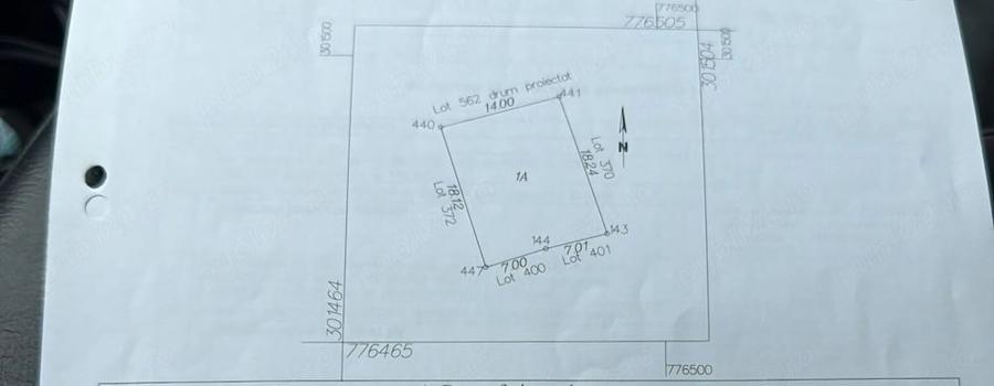 Casă cu 5 camere cu Teren 253 Mp în Valu lui Traian