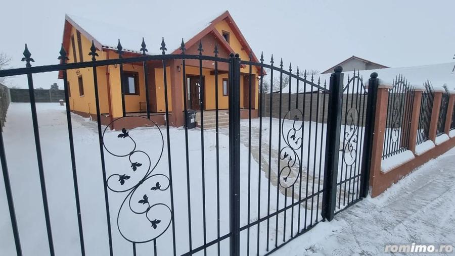 Casă cu 3 camere cu Teren 750 Mp în Vinga