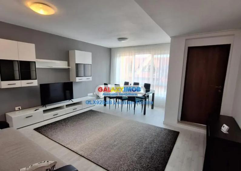 Apartament cu 3 camere semidecomandat, mobilat în Giulești