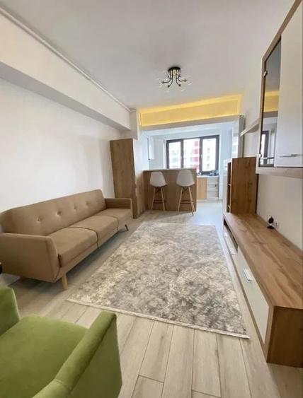 Apartament cu 2 camere semidecomandat, mobilat în Politehnica