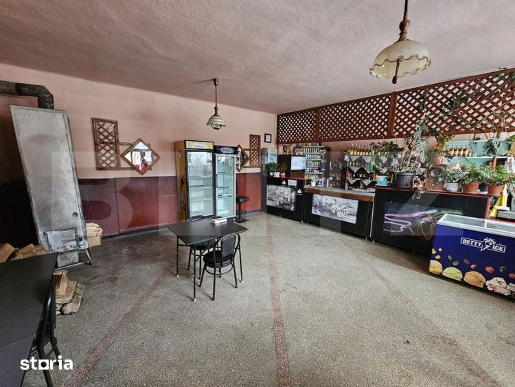Spațiu comercial, de 266 mp, în Romuli