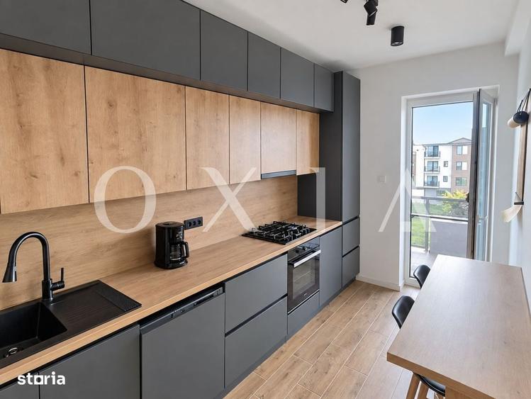Apartament cu 3 camere semidecomandat în Central