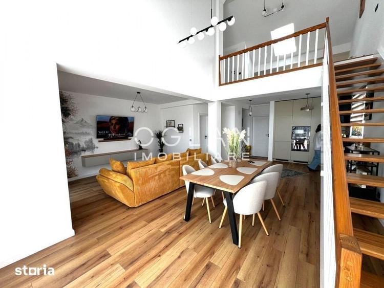 Apartament cu 4 camere în Cristian
