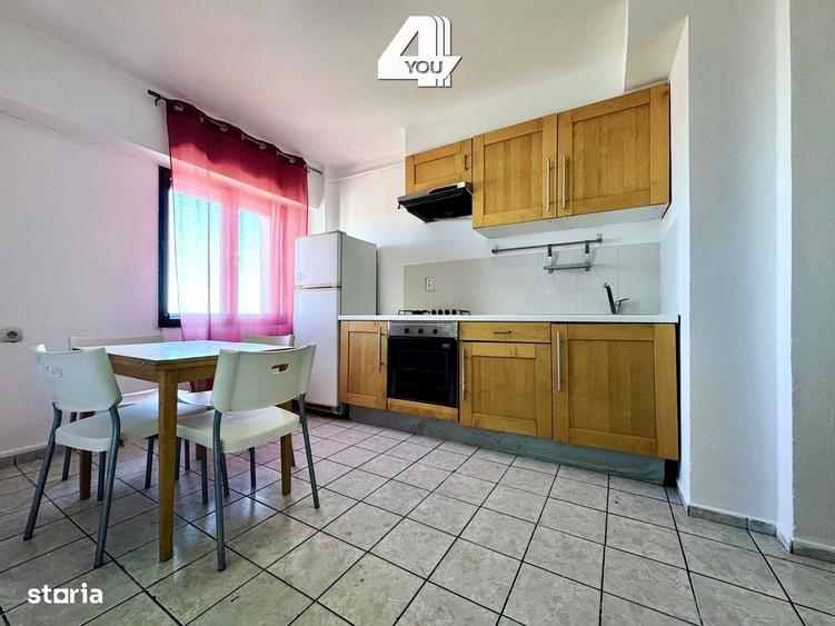 Apartament cu 2 camere semidecomandat în Intim