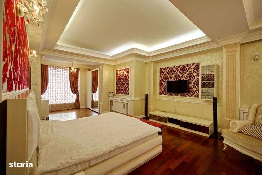 Vila de lux de inchiriat Herastrau, proprietate rara - 13