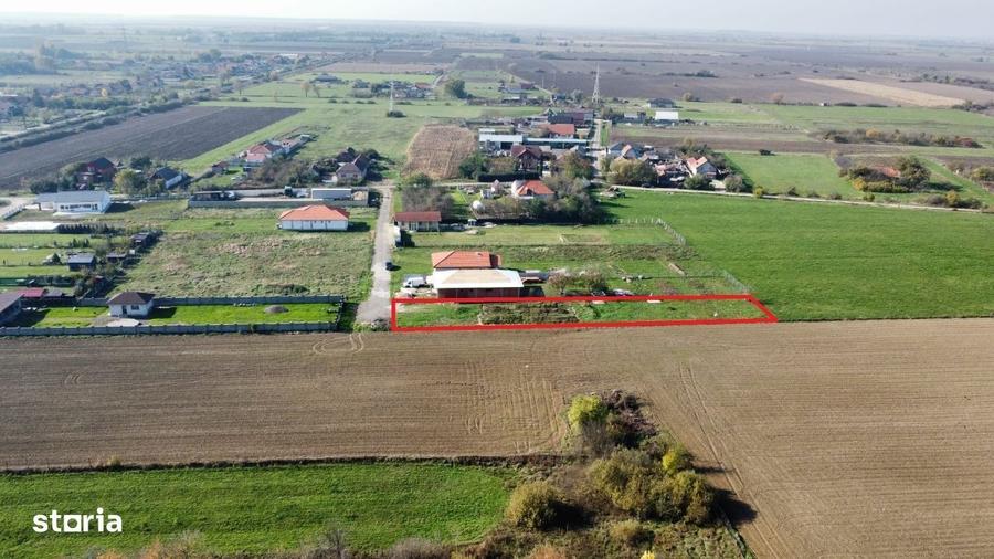 Teren Intravilan cu Fundatie si Proiect Aprobat | 1215 MP - 5