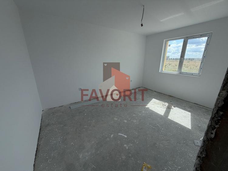 Apartament cu 2 camere semidecomandat în Giroc