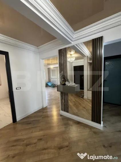 Apartament cu 4 camere decomandat, mobilat în Semicentral