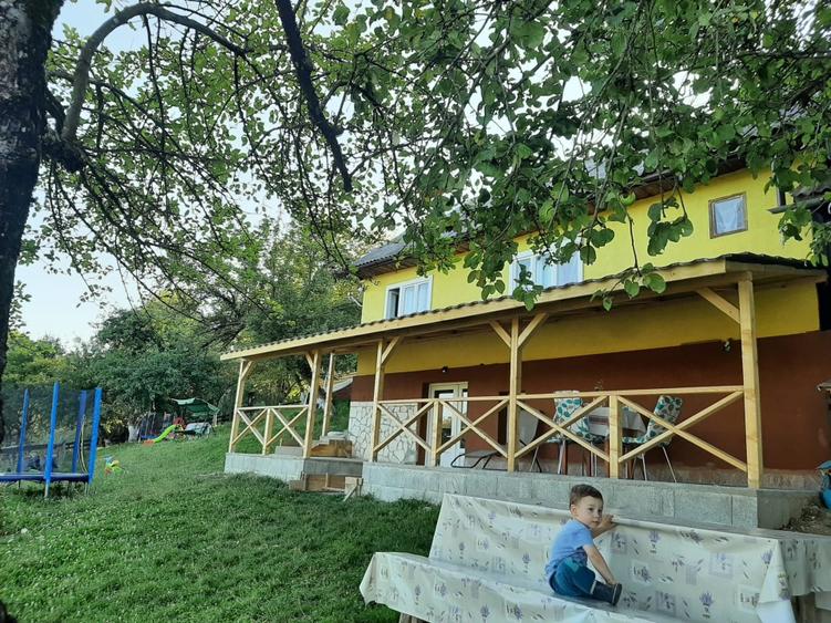 Casă individuală cu 2 camere cu Teren 600 Mp în Sohodol