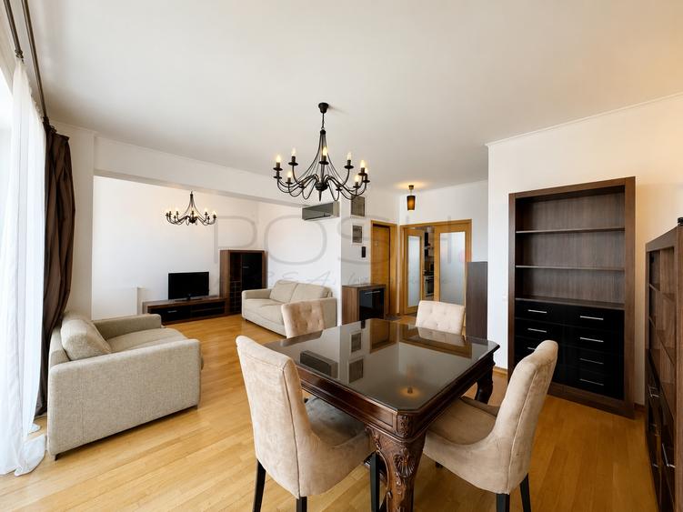 Apartament cu 3 camere decomandat, mobilat în Kiseleff